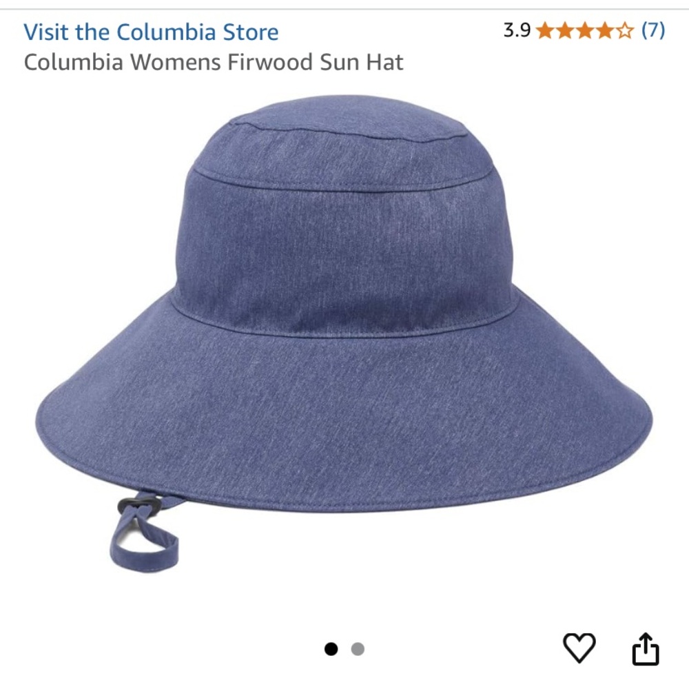 Columbia Womens Firwood Sun Hat